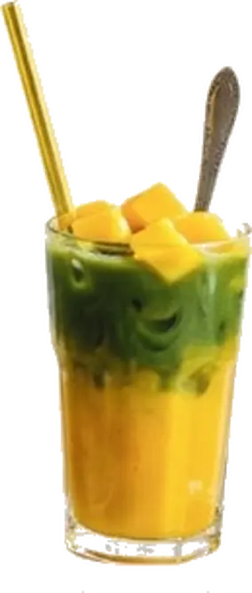 Iced Matcha Mango
