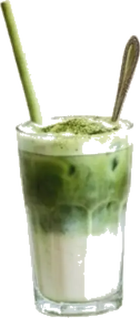 Iced Matcha Latte