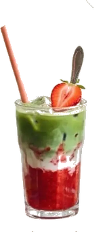 Iced Matcha Strawberry