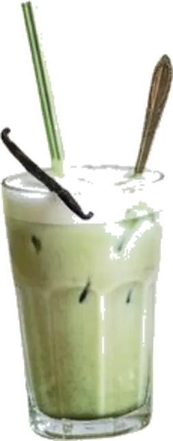 Iced Vanille Matcha